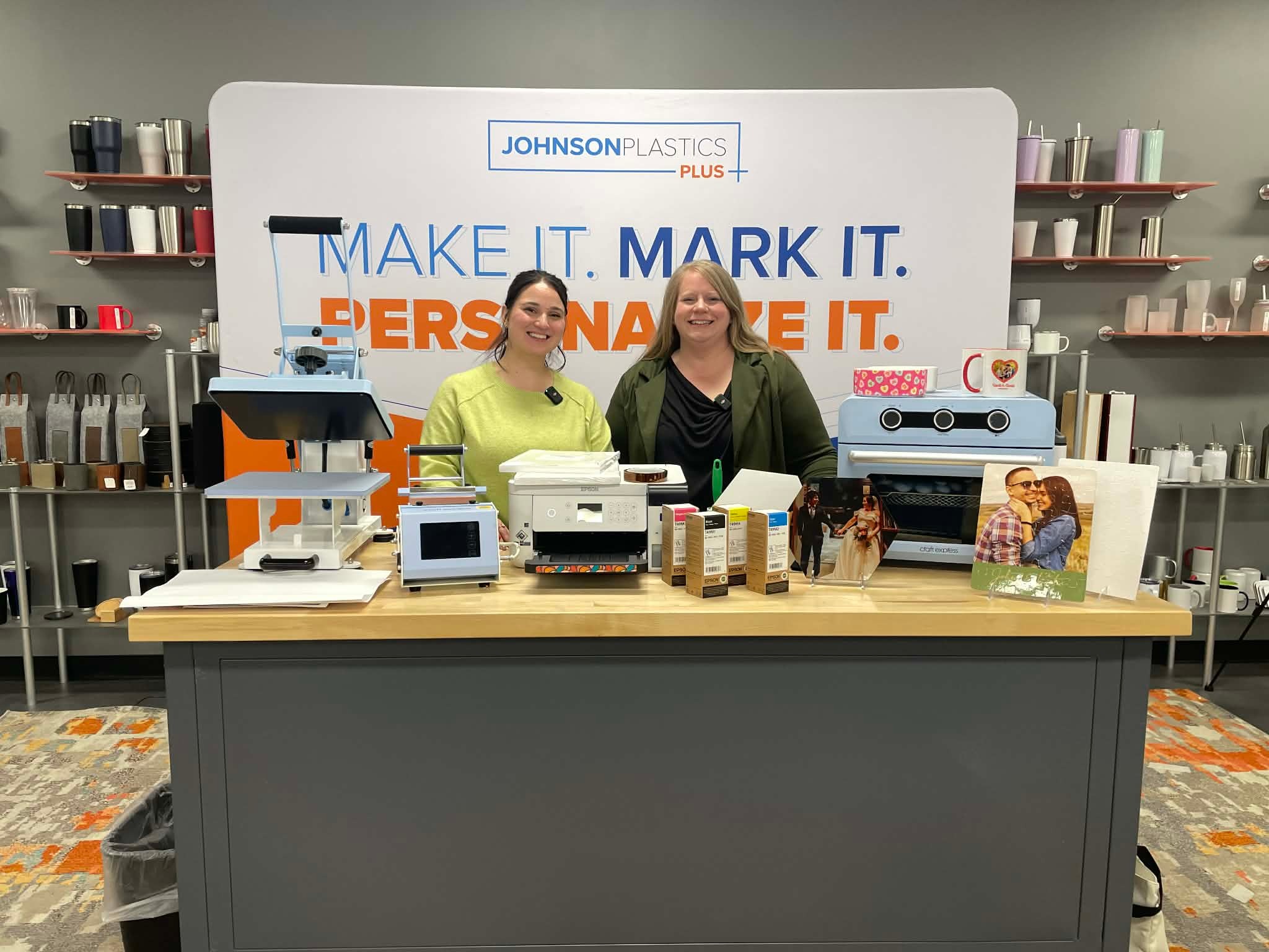 Join Jackie and Joyce to learn about how to start a sublimation side hustle