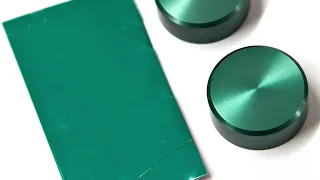 Gyford custom colors and finishes demo model for display hardware and architectural mounting applications.