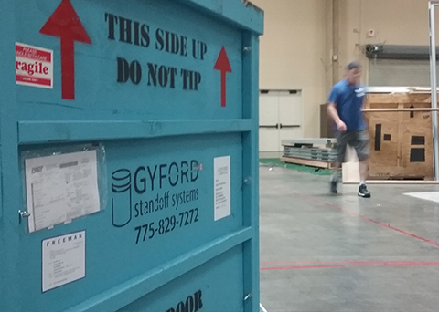 Gyford Trade Show Crate