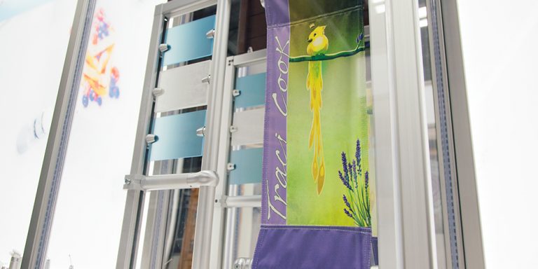 Gyford Hardware used in trade show display