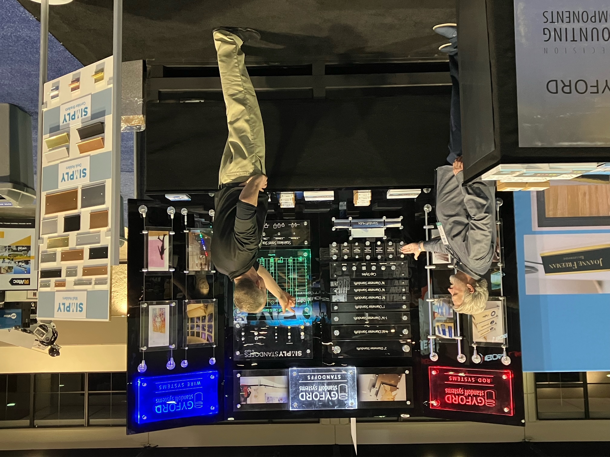 Gyford Trade show booth
