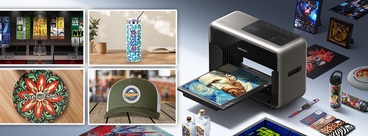 eufyMake 3D Texture UV Printer