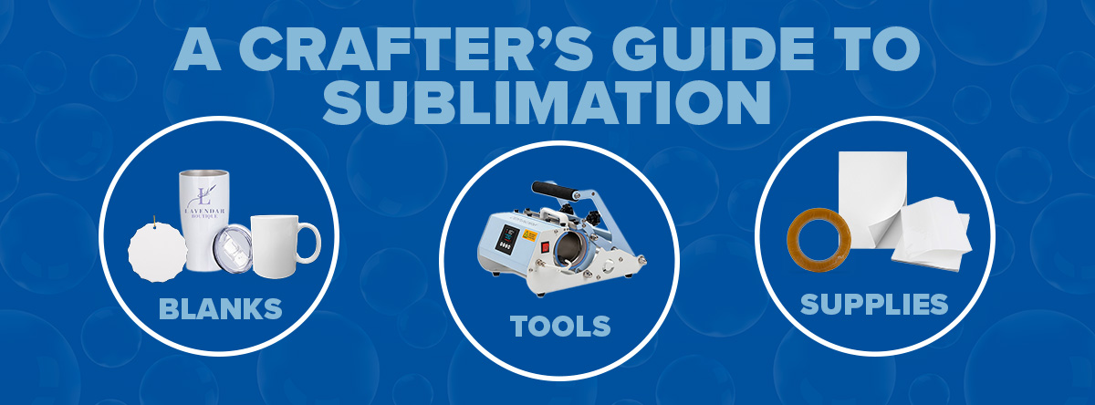 sublimation blanks, tools and supplies for sublimation
