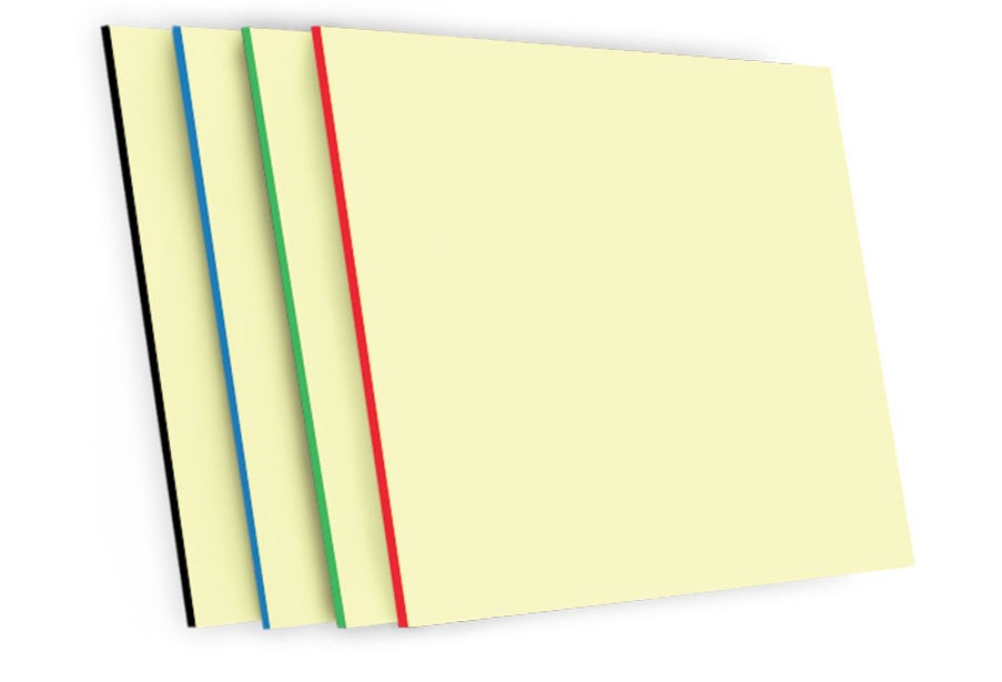 group of LaserGlow standing sheet