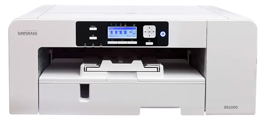 image of the Sawgrass SG1000 sublimation printer