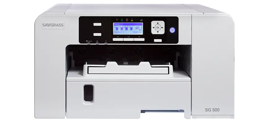 image of the Sawgrass SG500 sublimation printer