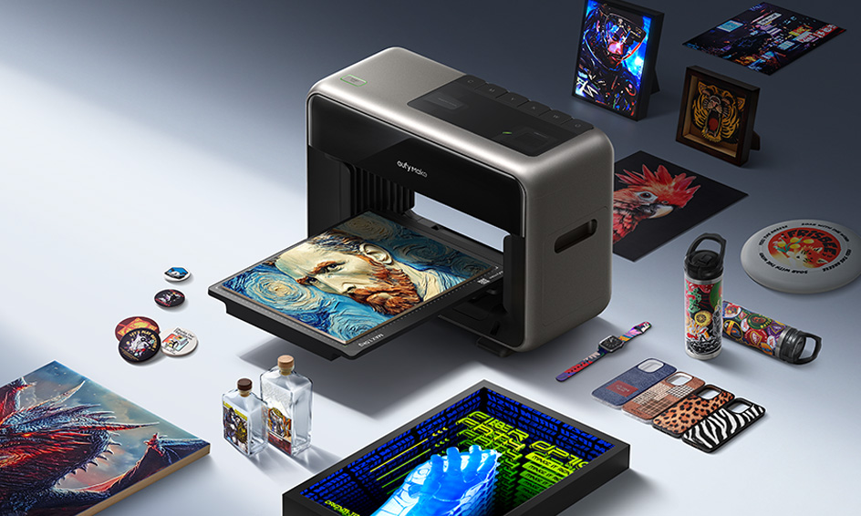 eufyMake 3D Texture UV Printer