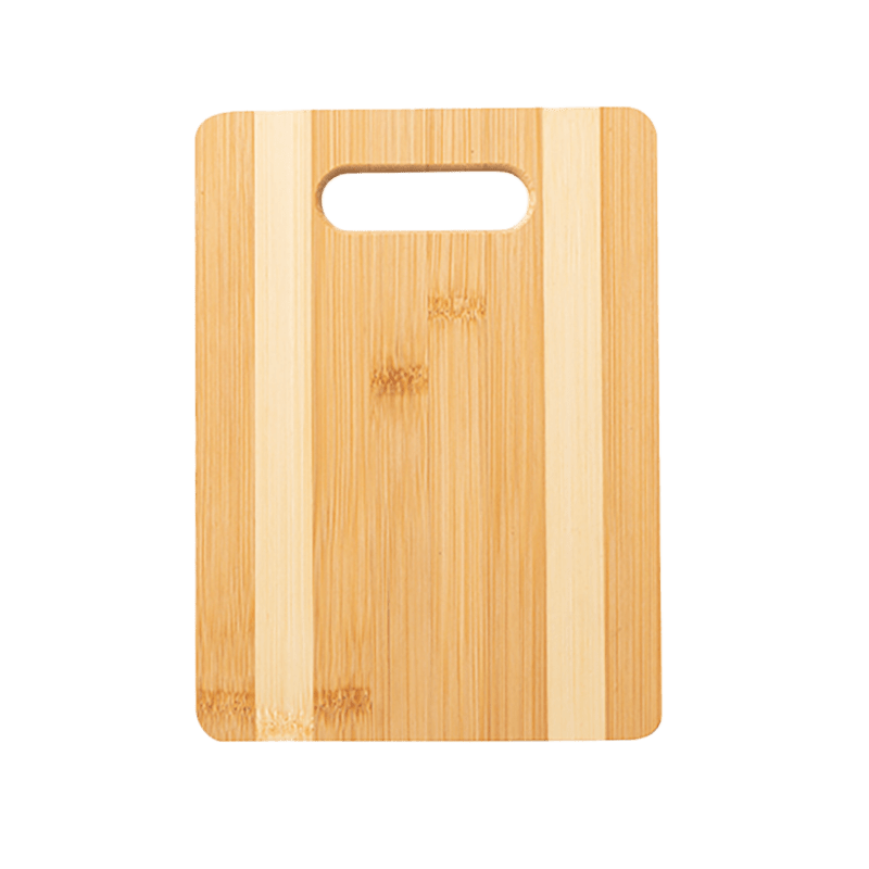 image of the bcb3 bamboo cutting board with handle