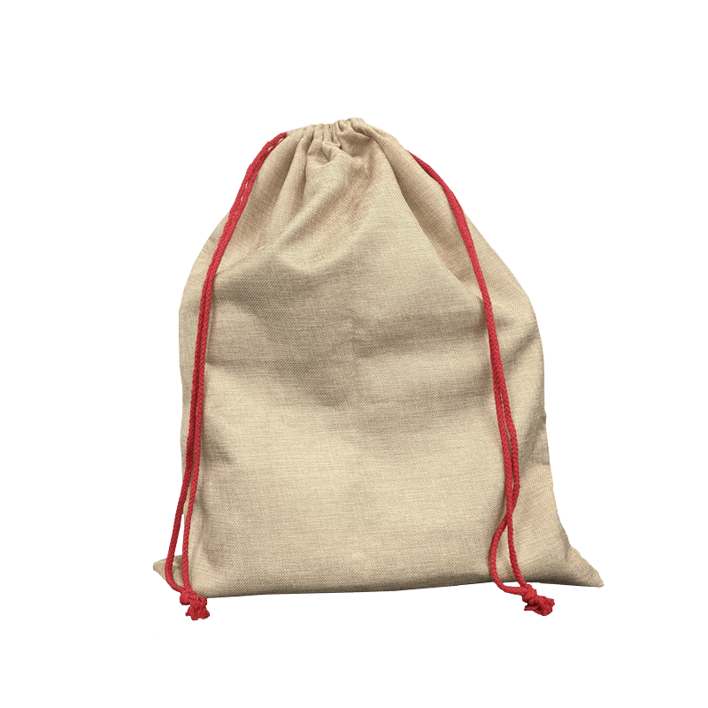 Large Burlap Gift Bag