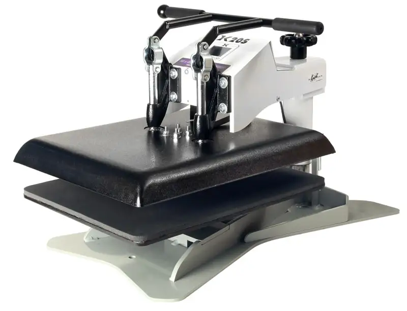 image of the GeoKnight DK20S heat press