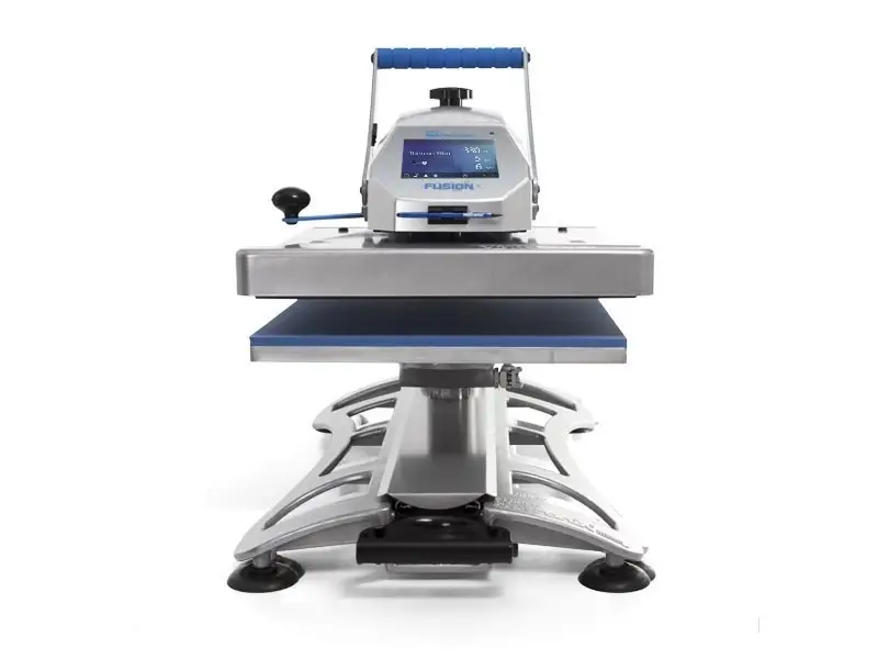 image of the Stahls Fusion IQ heat press