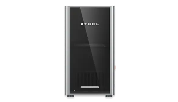 front view image of the xTool F2 Ultra 60W Mopa & 40W Diode Dual Laser on a transparent background