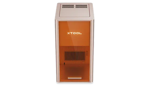 front view image of the xTool F2 Ultra UV 5W UV Laser Engraver on a transparent background