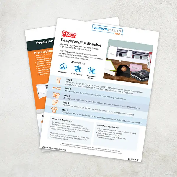 SISER® VINYL CUTTER RESOURCES