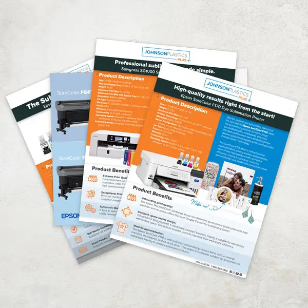 SUBLIMATION PRINTER RESOURCES