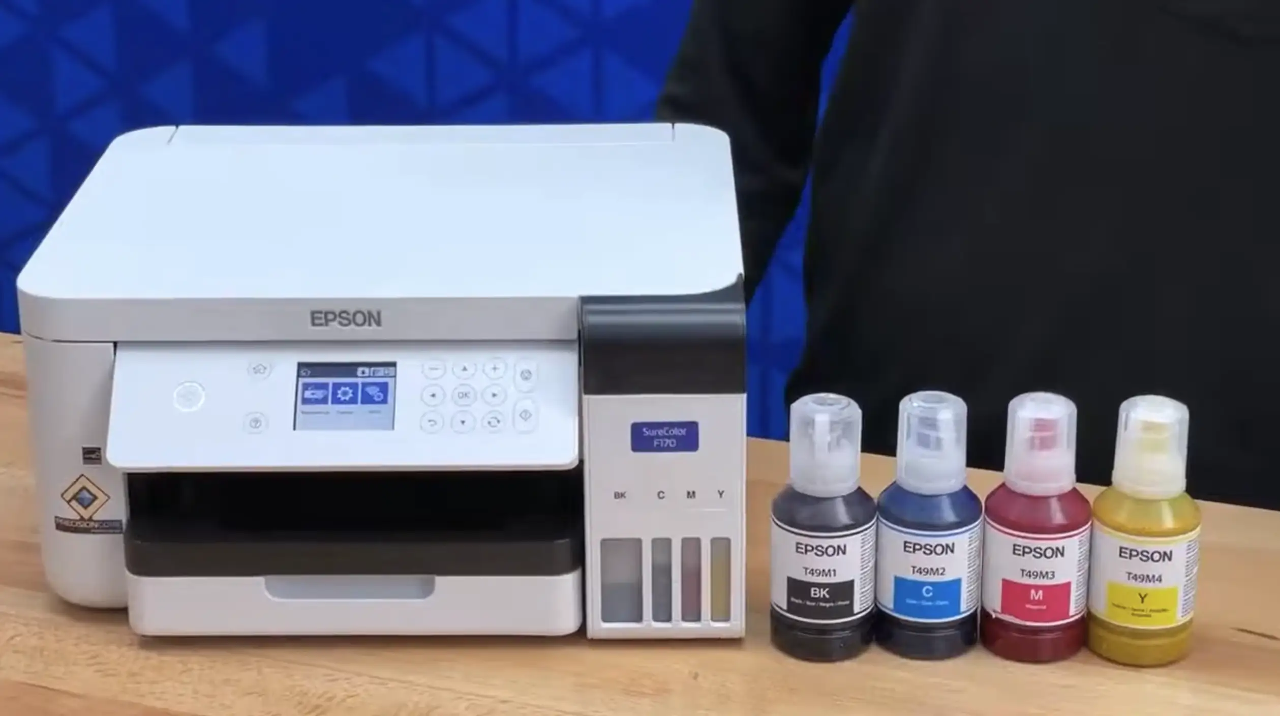 How to Load Ink in Your Epson SureColor F170 Sublimation Printer