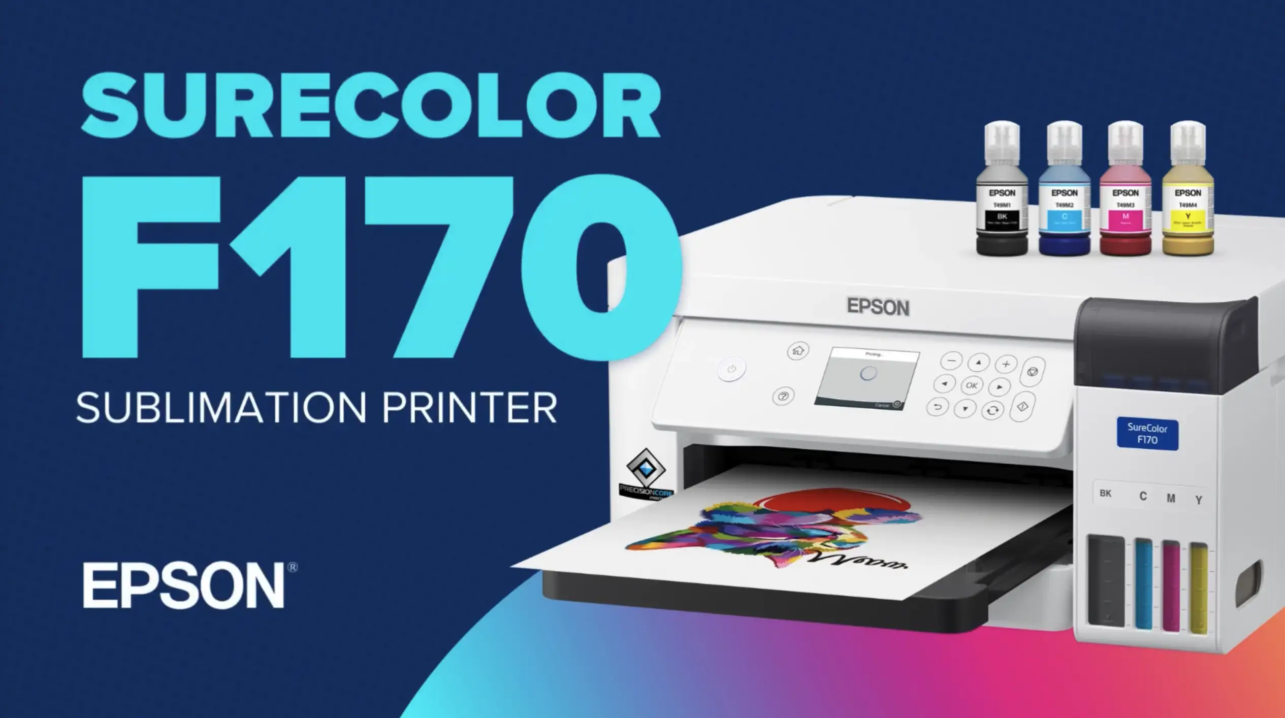 Learn More About The Epson SureColor F170