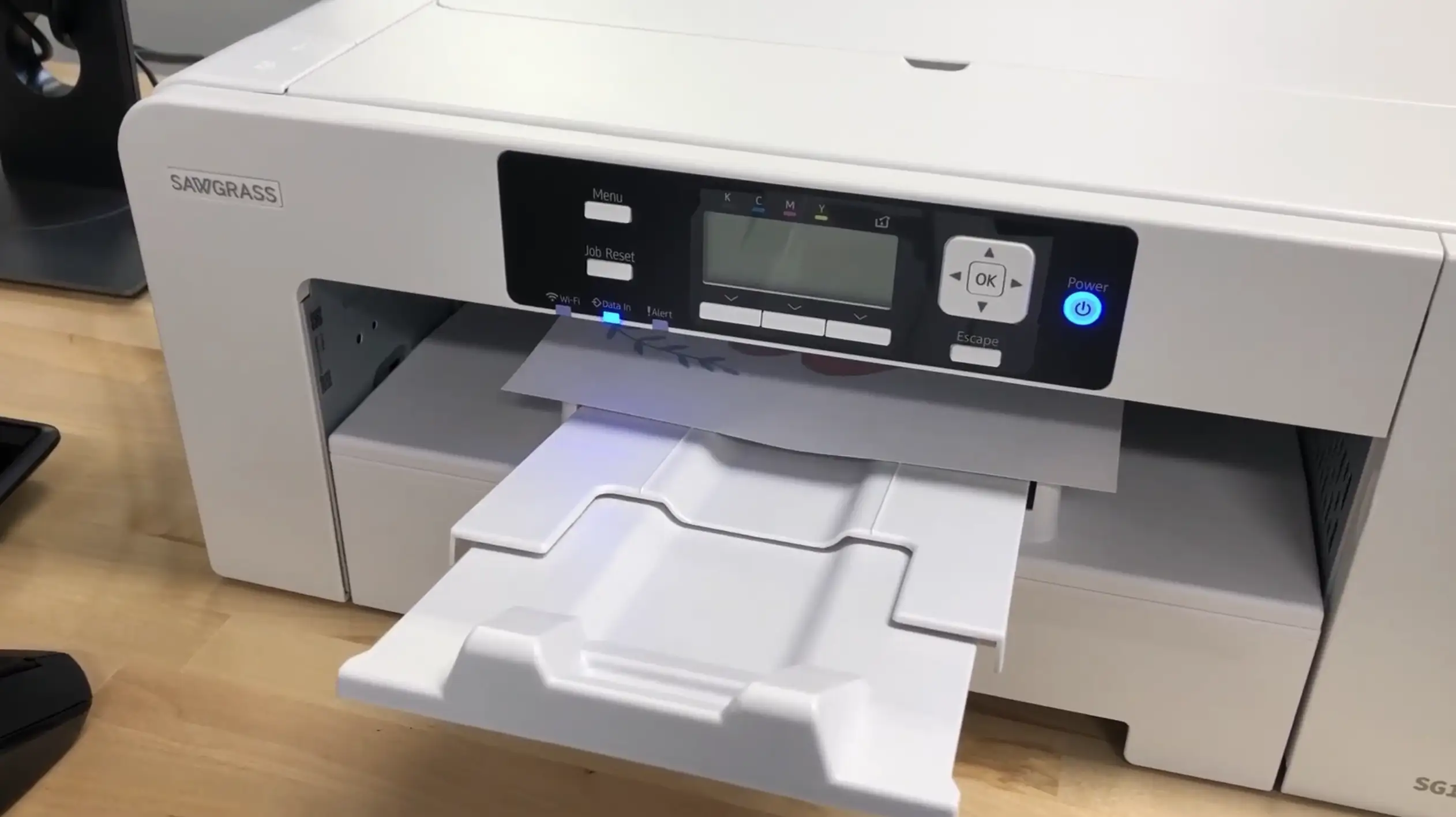 The Sawgrass SG1000 Sublimation Printer Overview