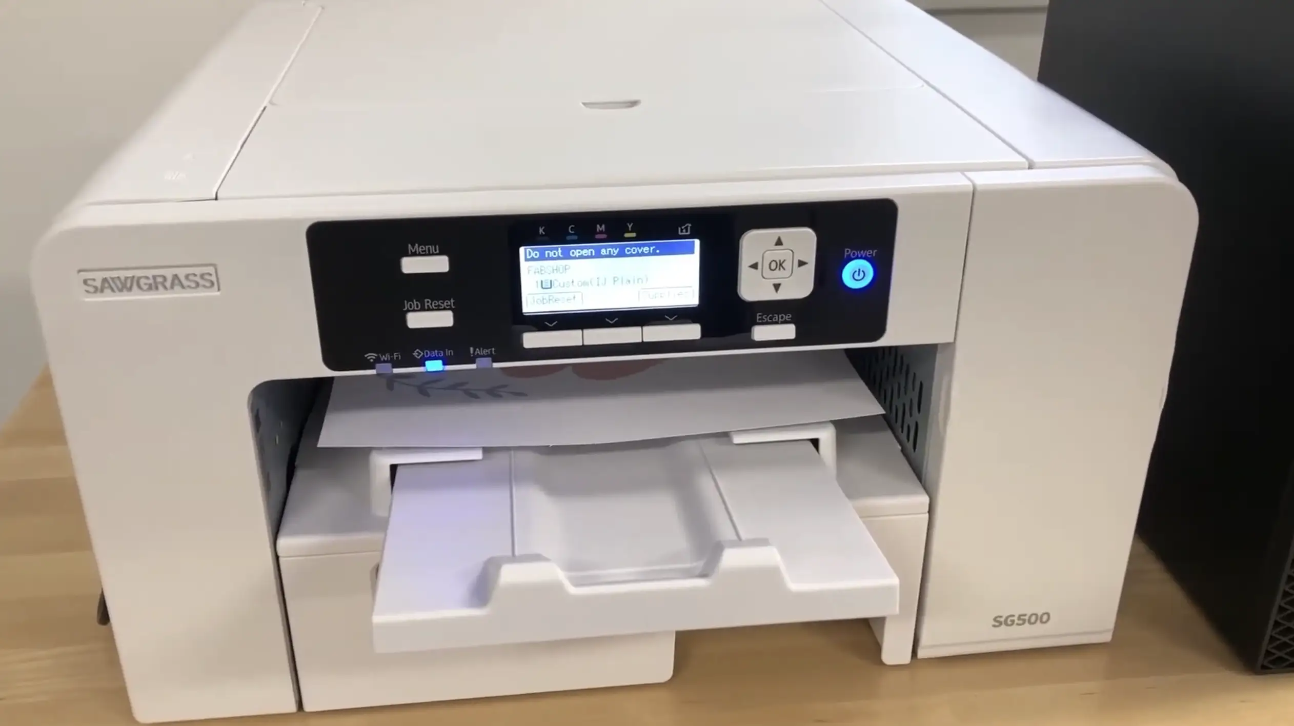 The Sawgrass SG500 Sublimation Printer Overview