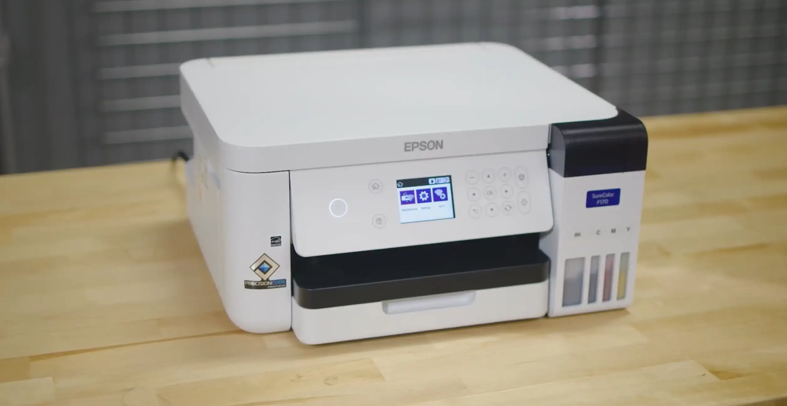 Your Introduction to the Epson SureColor F170 Sublimation Printer